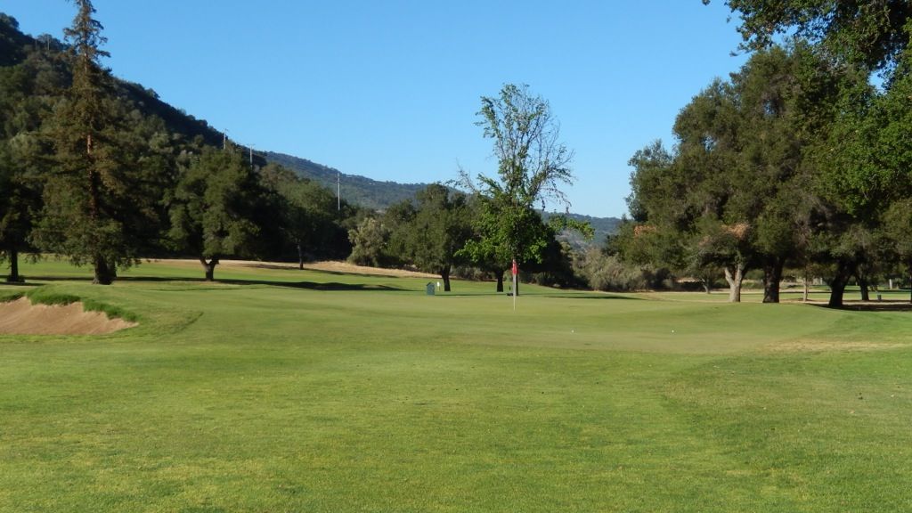 One Golfer's Travels Soule Park Golf Course, Ojai, California Course